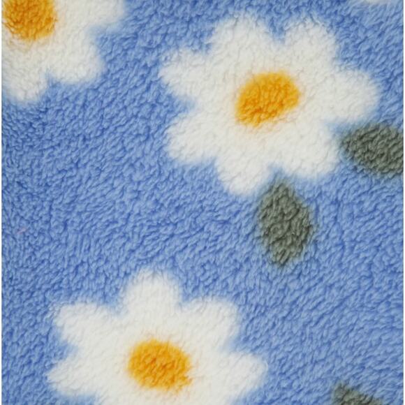 Little Me Floral Print Fleece Hoodie, Long Sleeve Top & Leggings Set c - Picture 6 of 8